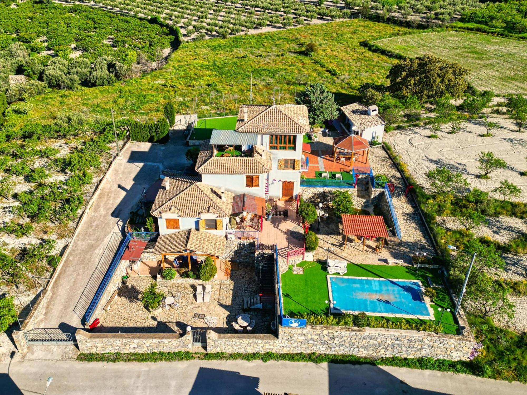 Atico Solano Cr Los Cuatro Vientos Moratalla  Dış mekan fotoğraf
